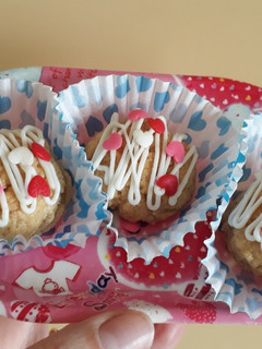 Una foto de Magdalenas / muffins / cupcakes para San Valentín