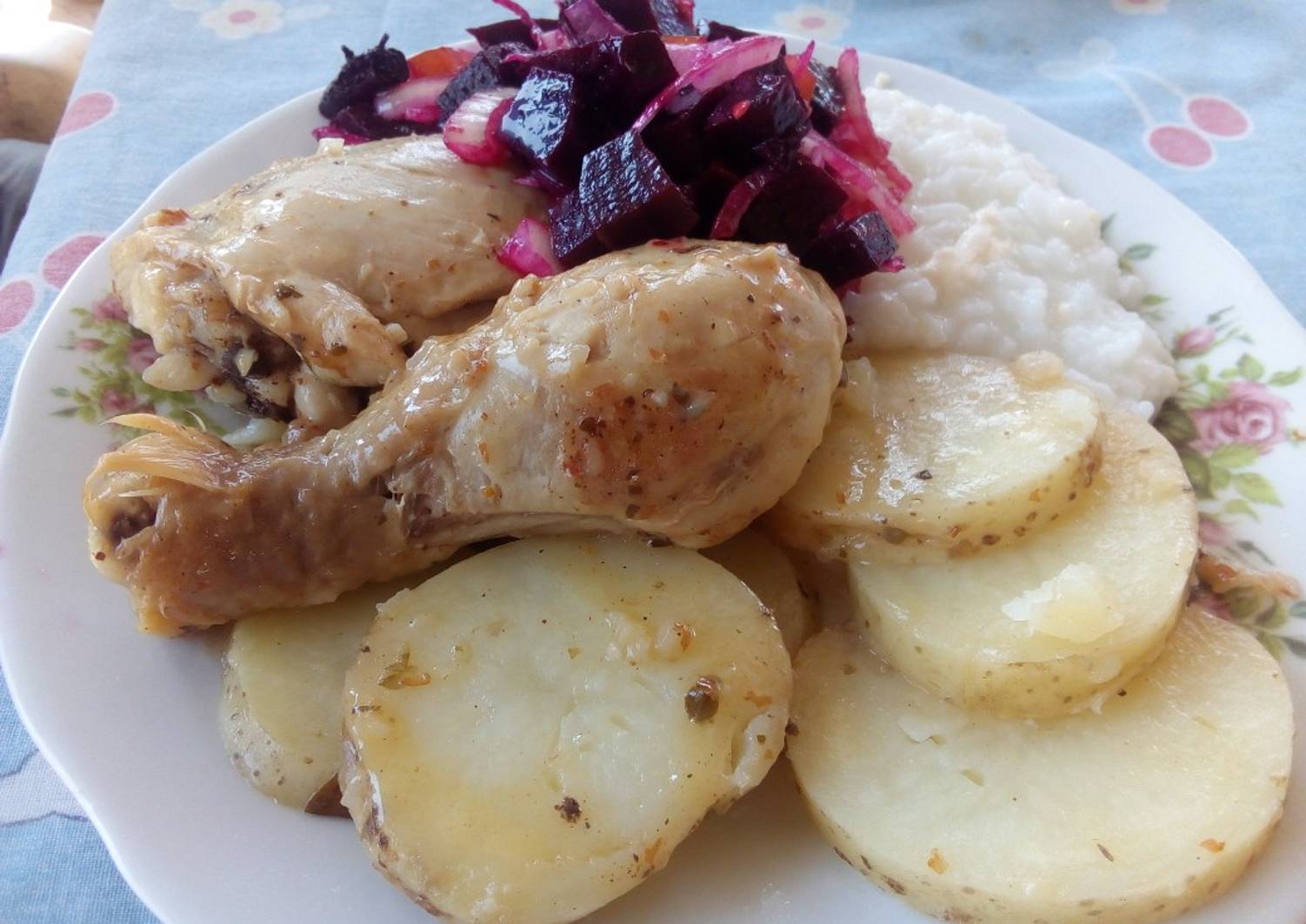 Pollo A La Sal Receta Argentina
