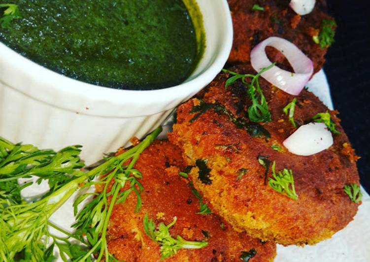 Simple Way to Prepare Any-night-of-the-week Kathal Ke Shami Kabab