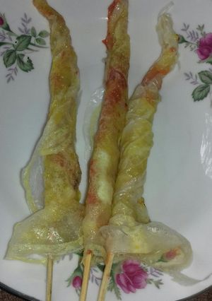 Foto resep Papeda jajanan anak SD
