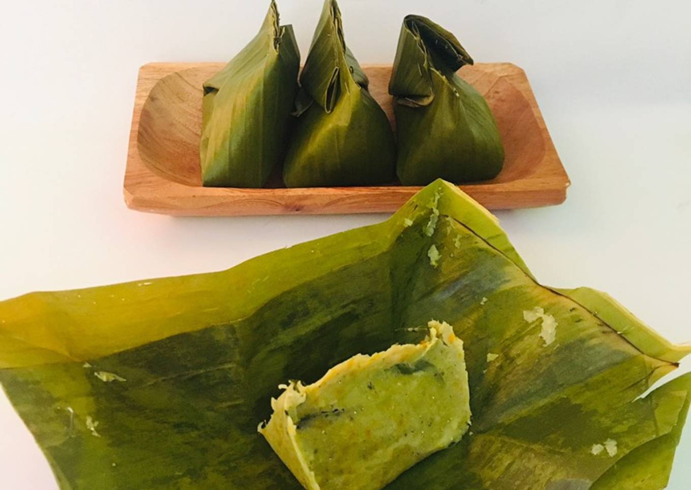 Langkah Mudah untuk Menyiapkan Botok Teri Nasi, Enak