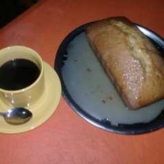 Una foto de Budín de naranja