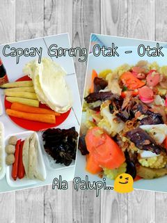 Foto resep Capcay Goreng Otak-Otak