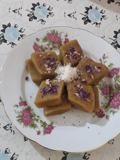 عکسی از دستور حلوای سه آرد