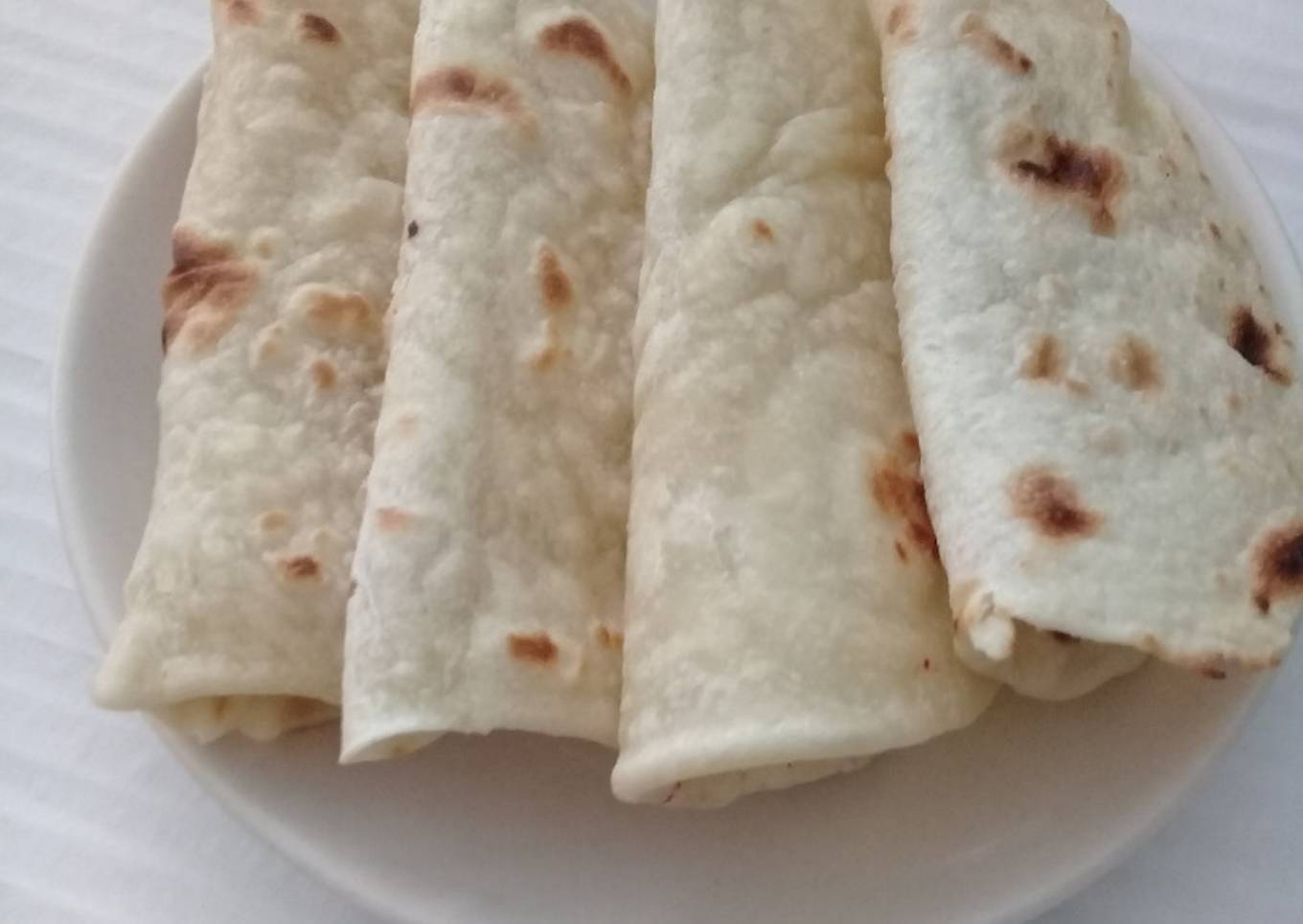 Capati (Roti India)