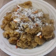 Gur ka Halwa A picture of Gur ka Halwa.