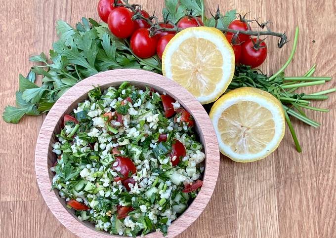 Green Herb Tabbouleh πΏπ±