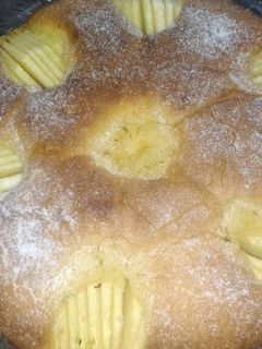 Una foto de Tarta de manzana
