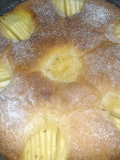 Una foto de Tarta de manzana
