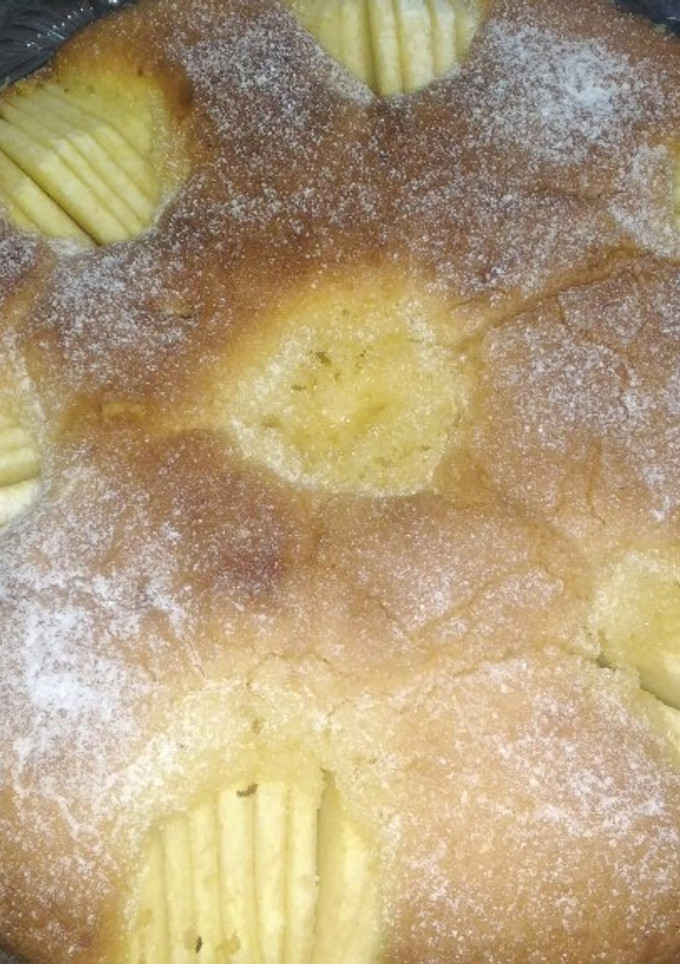 Una foto de Tarta de manzana