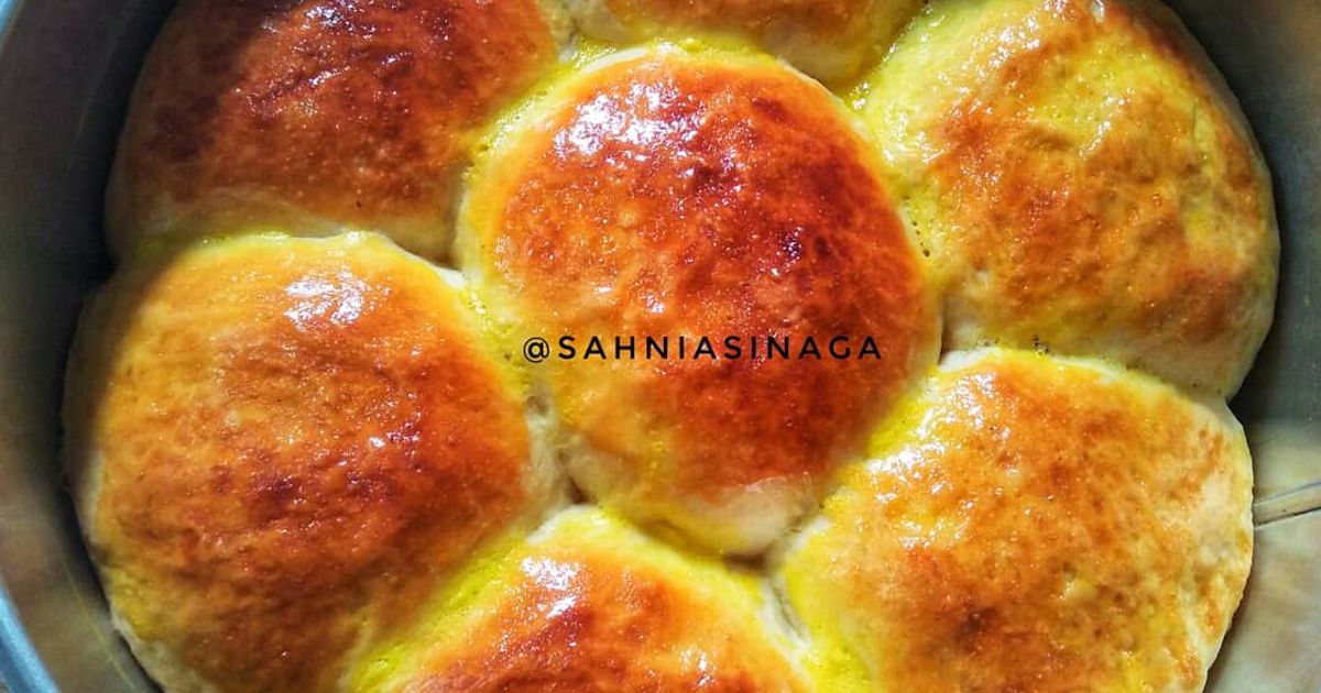 Resep Roti Simple Resep Roti Manis Isi Cokelat (Simple No Ribet) oleh @Sahnia_food - Cookpad