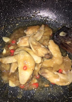 Foto resep Ayam saus tiram