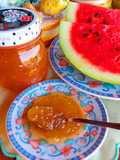 Marmellata con bucce di anguria