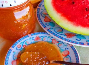 Foto di Marmellata con bucce di anguria