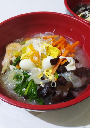 Foto resep Bihun Kuah Seafood