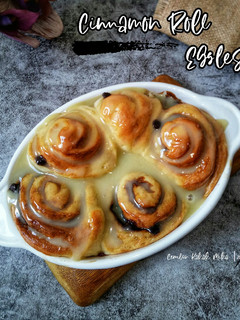 Foto resep Cinnamon Roll Eggless