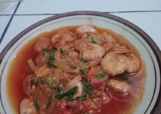 Udang Sosis Asam Manis Mantap