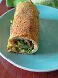 Rollitos de pollo con verduras