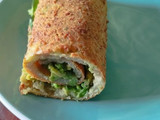 Rollitos de pollo con verduras