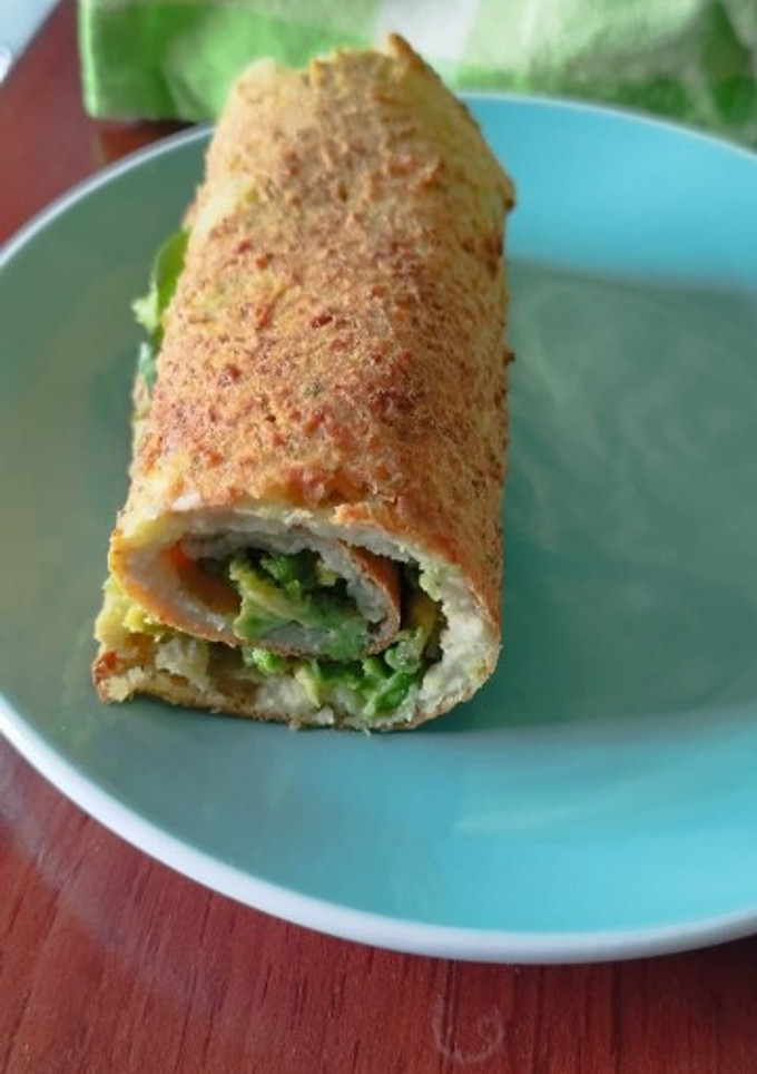 Una foto de Rollitos de pollo con verduras