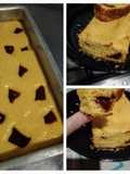 Bolo de fubá com goiabada