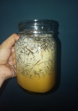 Foto resep Es Cincau Gula Merah