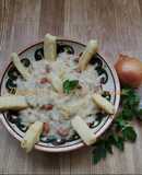 Капуста з квасолею