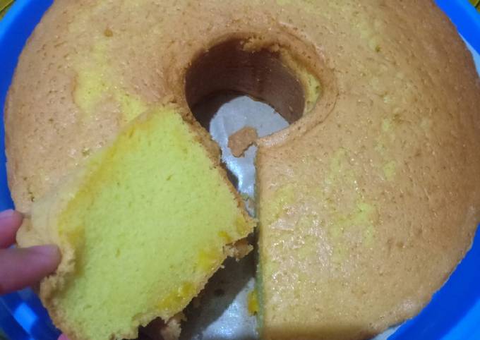 Bolu nangka, enak dan wangi syekaliii 😍