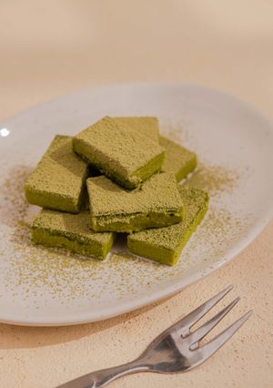 Foto resep Nama Chocolate - Matcha