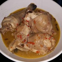 A picture of Chicken pappe soup.