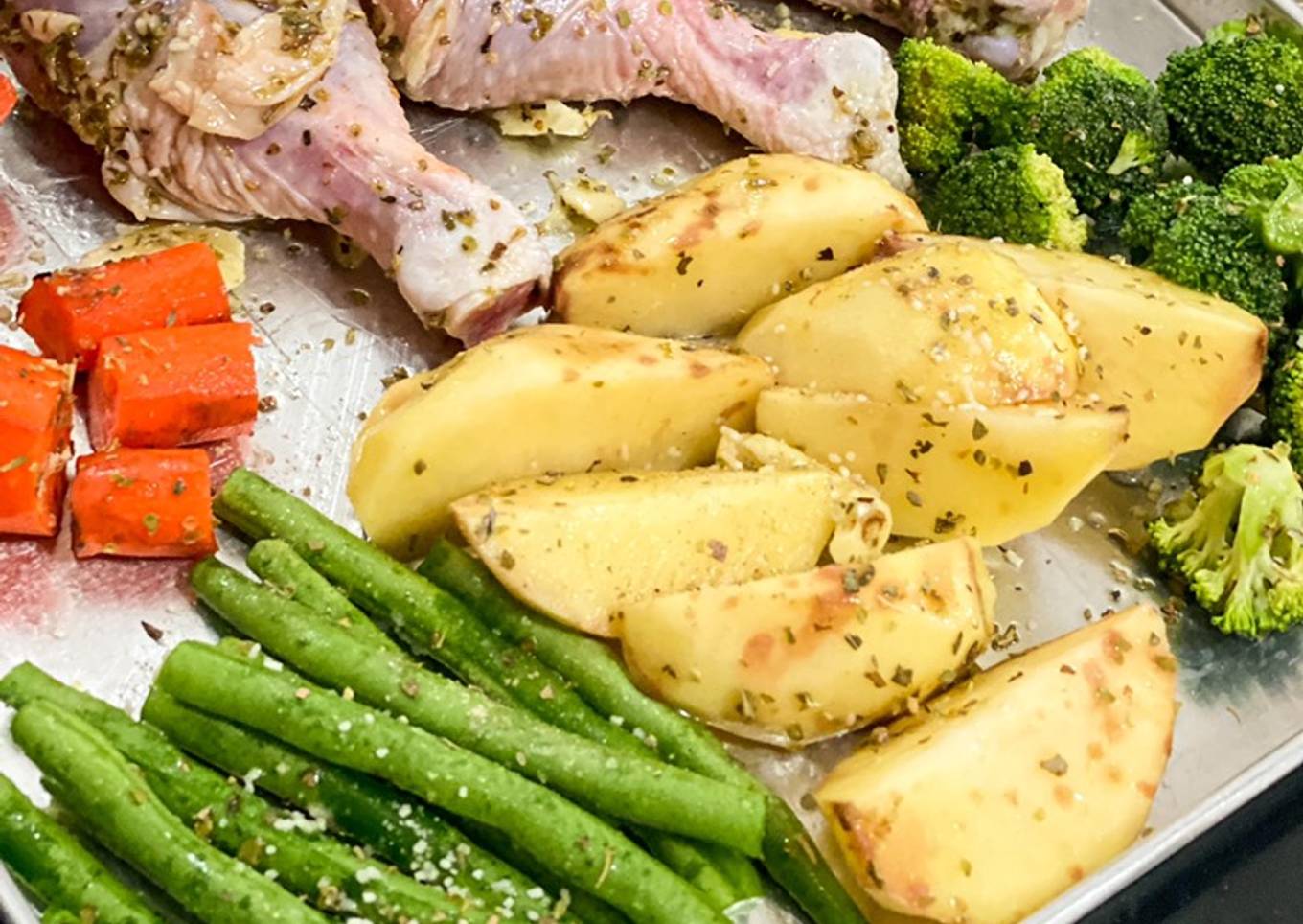 Roasted Chicken Simple