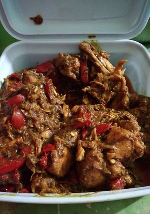 Foto resep Ayam Mentega Garam masala India