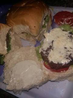 A picture of Beef Burger.