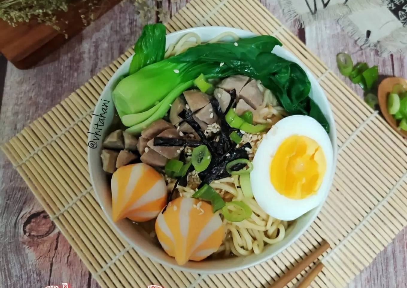 Resep Shoyu Ramen Anti Gagal