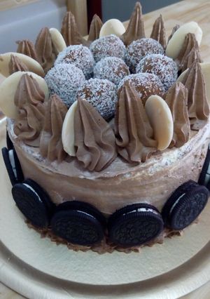 Una foto de Torta sorpresa