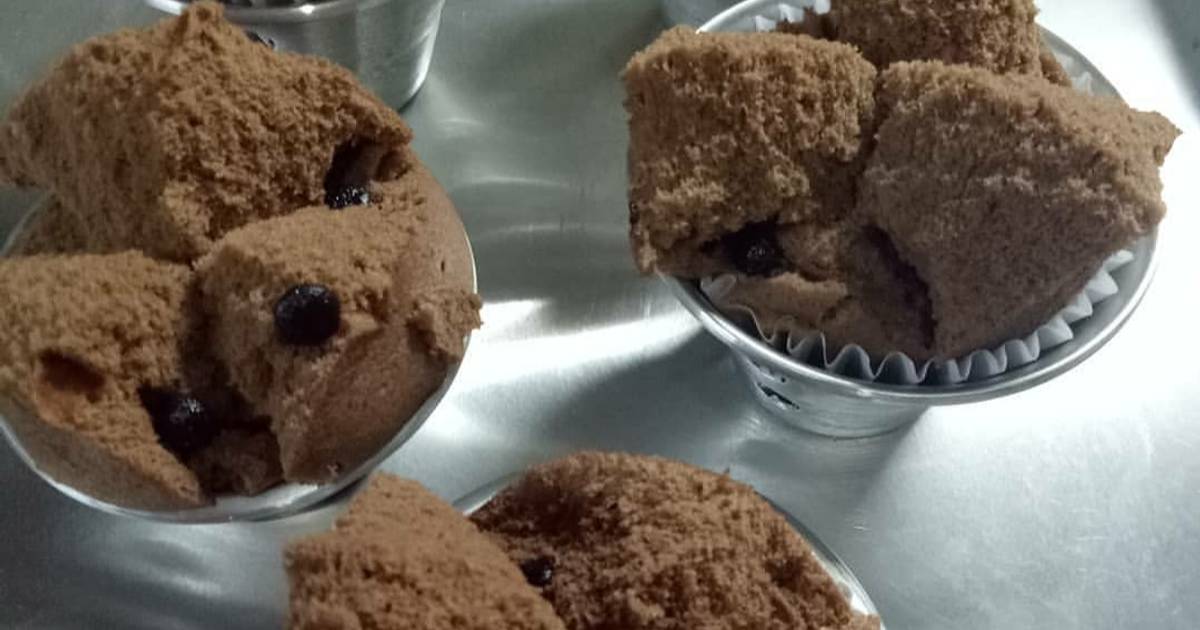 384 resep  brownies  kukus  cup  enak dan sederhana Cookpad