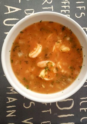 Una foto de Ceviche de Camarón