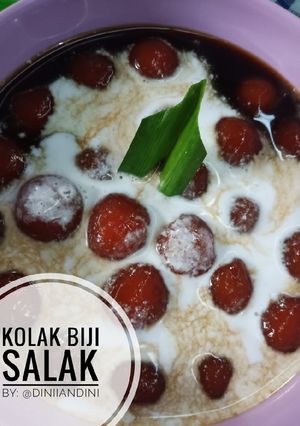 Foto resep Kolak Biji Salak