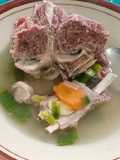 Sop Balungan Sapi (Tulang Qurban)