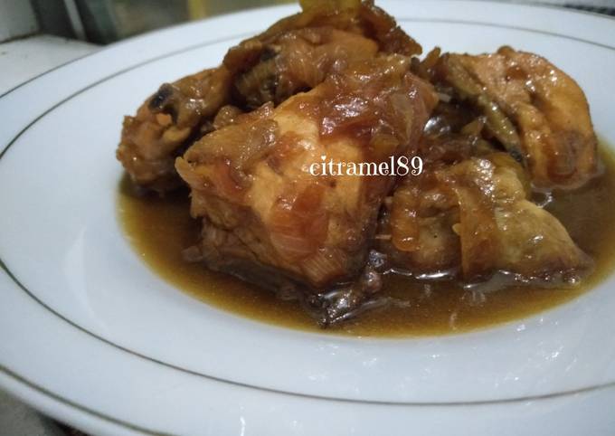 Ayam Goreng Bumbu Kecap