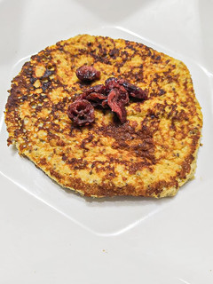 Una foto de Pancake de Banano (sin harina)
