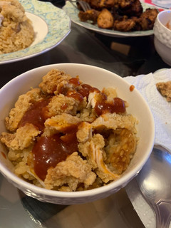 A picture of Rizo rice kfc copycat.