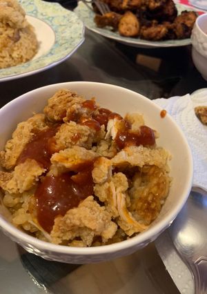 A picture of Rizo rice kfc copycat.