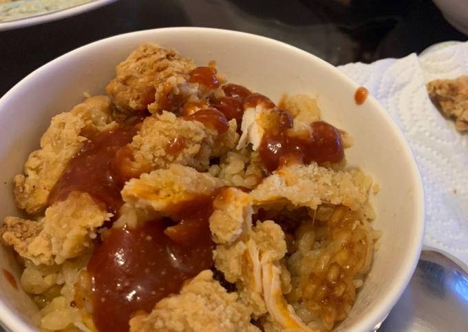 Rizo rice kfc copycat Recipe by dodydoux - Cookpad