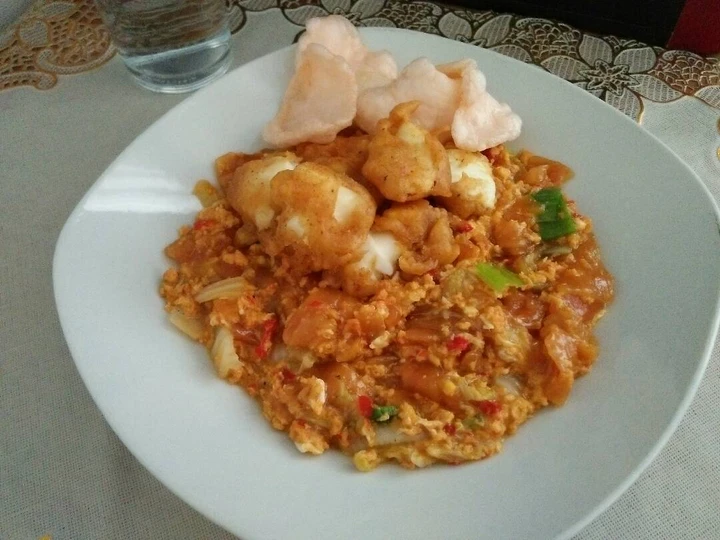 Langkah Gampang Membuat Resep Seblak Telur Crispy yang Bisa Manjain Lidah Anti Ribet, Menggugah Selera