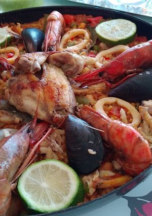 صورة لوصفة لابايلا 😍😍😍