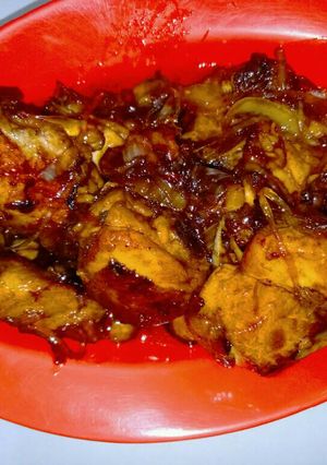 Foto resep Nanna's AYAM saus MENTEGA endezzz & simple