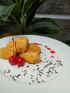 Foto resep Pisang goreng panir