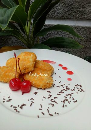 Foto resep Pisang goreng panir