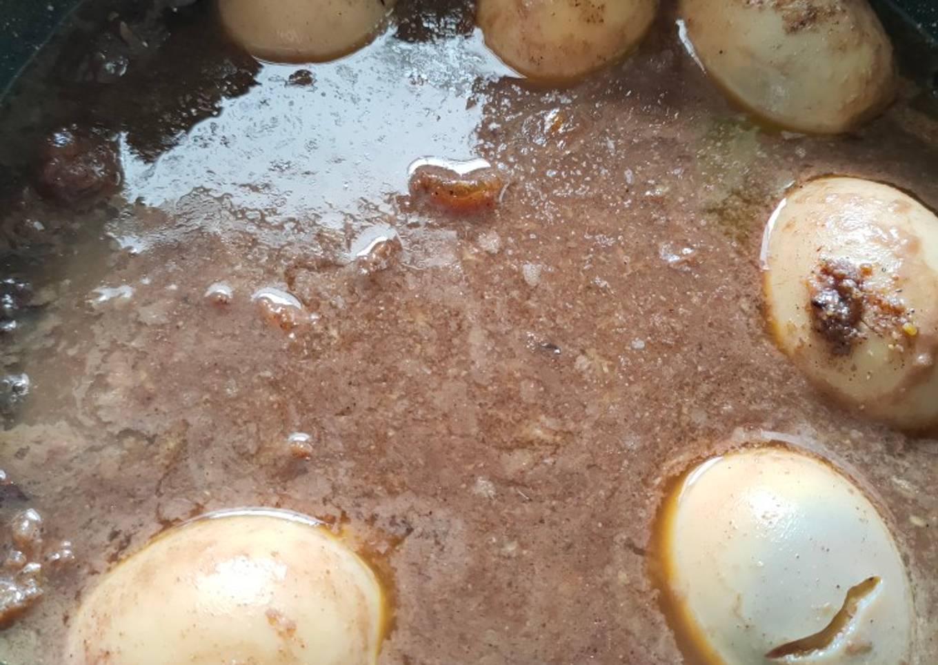 Babi kecap kesukaan